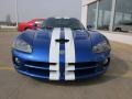 Viper Blue Metallic 2008 Dodge Viper SRT-10 Coupe Exterior