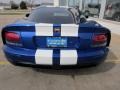 Viper Blue Metallic - Viper SRT-10 Coupe Photo No. 4
