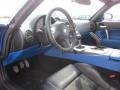 Black/Blue 2008 Dodge Viper SRT-10 Coupe Interior Color