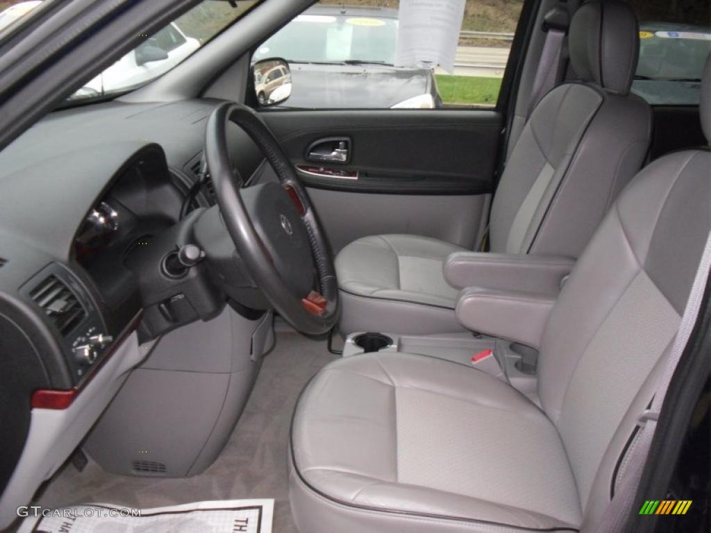 Medium Gray Interior 2006 Buick Terraza CX AWD Photo #47039532