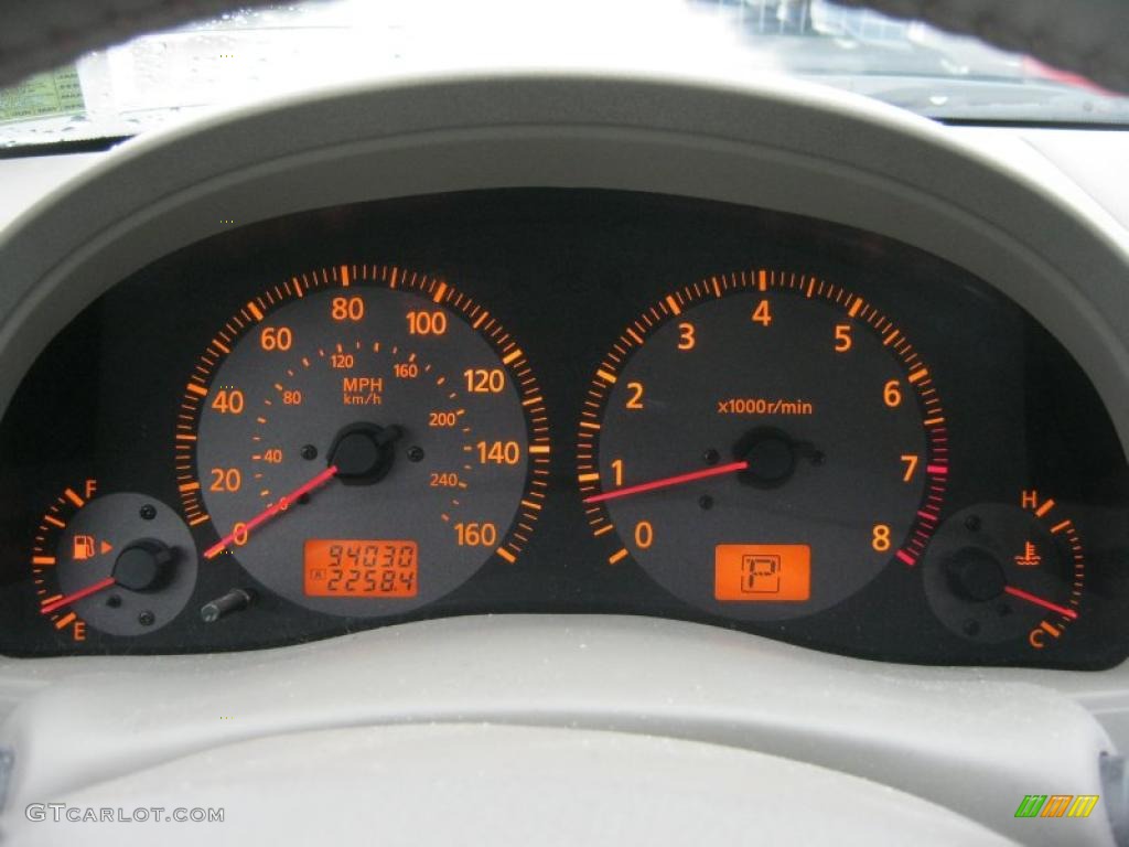 2004 Infiniti G 35 x Sedan Gauges Photo #47039535