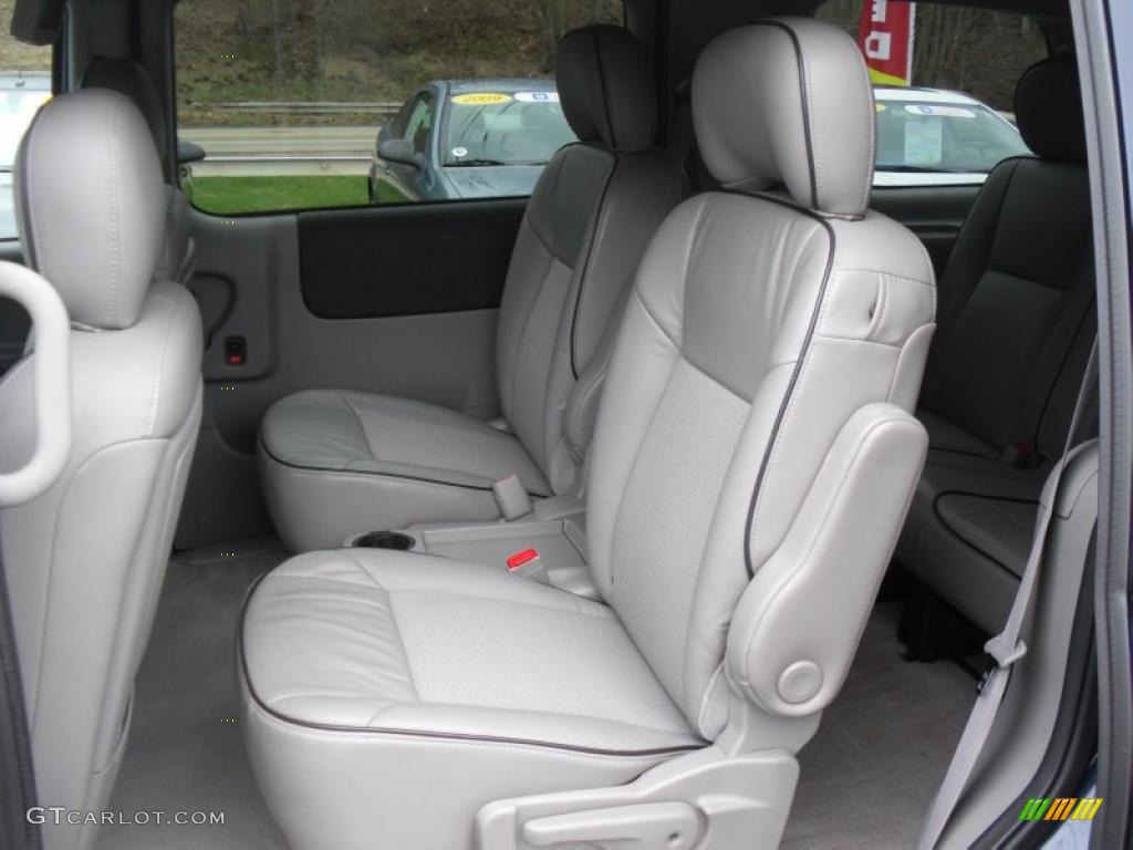 Medium Gray Interior 2006 Buick Terraza CX AWD Photo #47039547