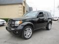 2008 Brilliant Black Crystal Pearl Dodge Nitro R/T  photo #3