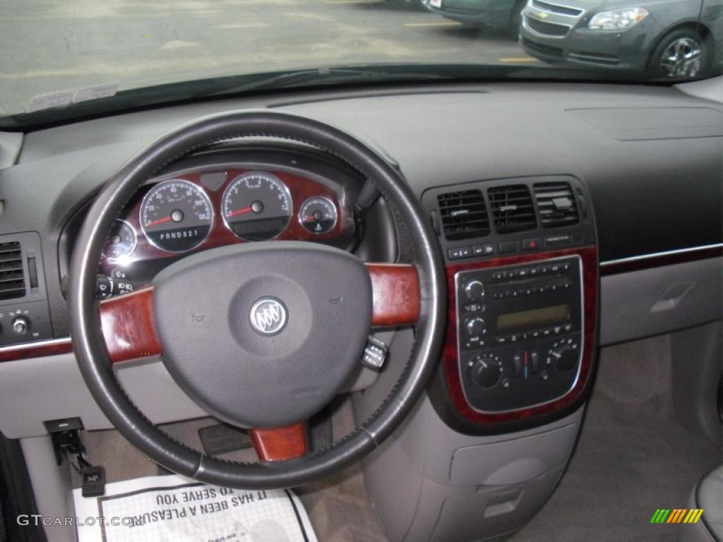 2006 Buick Terraza CX AWD Medium Gray Dashboard Photo #47039586