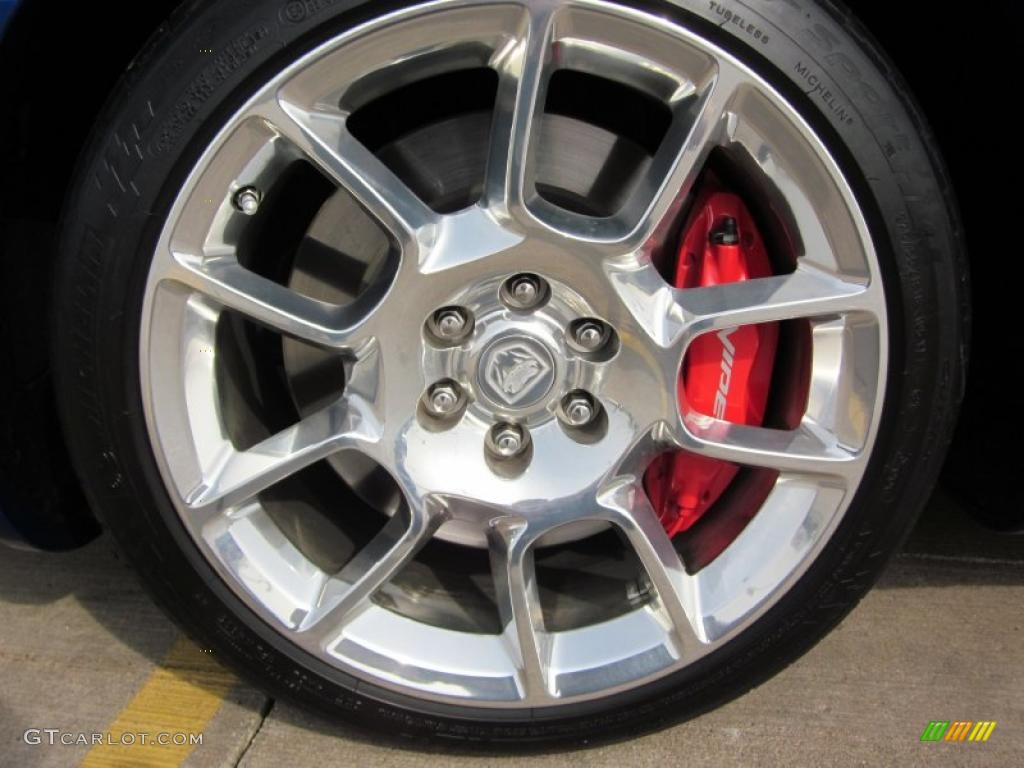 2008 Dodge Viper SRT-10 Coupe Wheel Photo #47039622