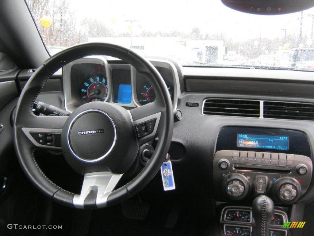 2010 Camaro LT/RS Coupe - Imperial Blue Metallic / Black photo #4