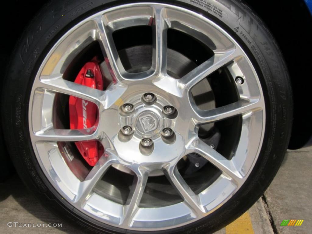 2008 Dodge Viper SRT-10 Coupe Wheel Photo #47039637