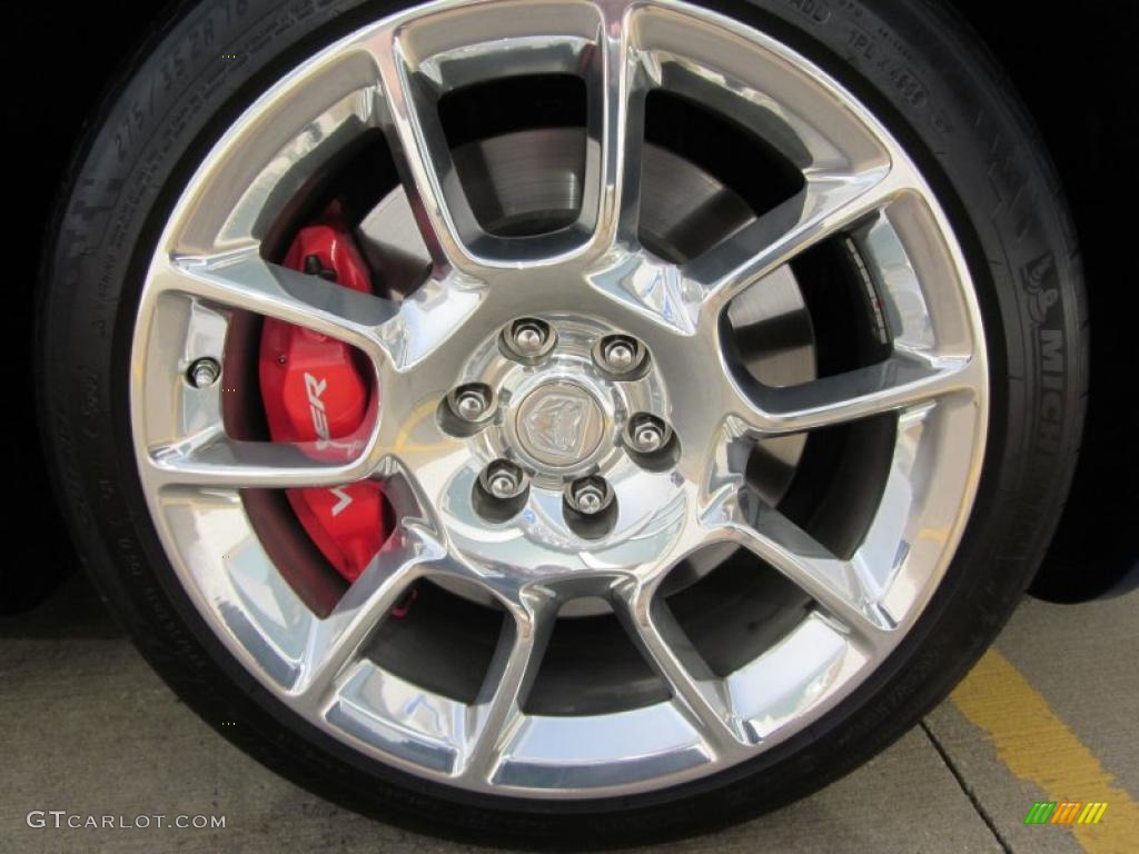 2008 Dodge Viper SRT-10 Coupe Wheel Photo #47039664