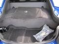 2008 Dodge Viper Black/Blue Interior Trunk Photo