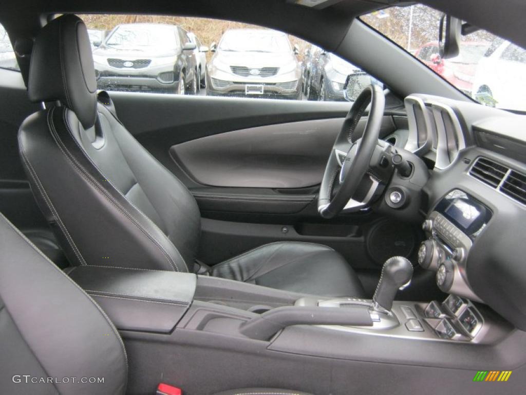 2010 Camaro LT/RS Coupe - Imperial Blue Metallic / Black photo #7