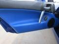 2008 Dodge Viper Black/Blue Interior Door Panel Photo
