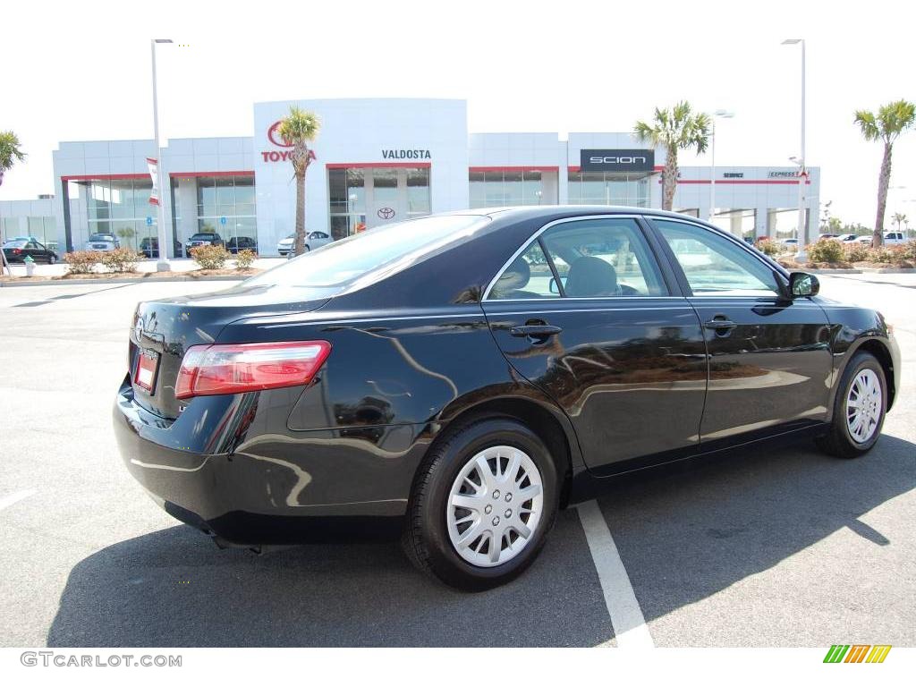 2007 Camry LE - Black / Bisque photo #5