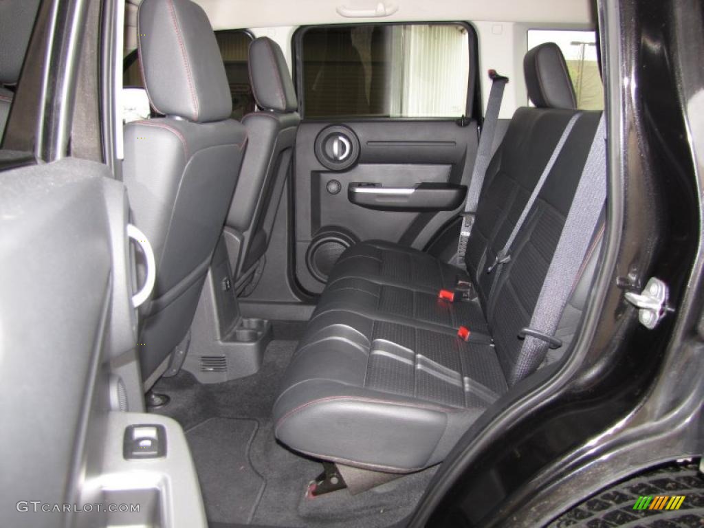 Dark Slate Gray Interior 2008 Dodge Nitro R/T Photo #47039706