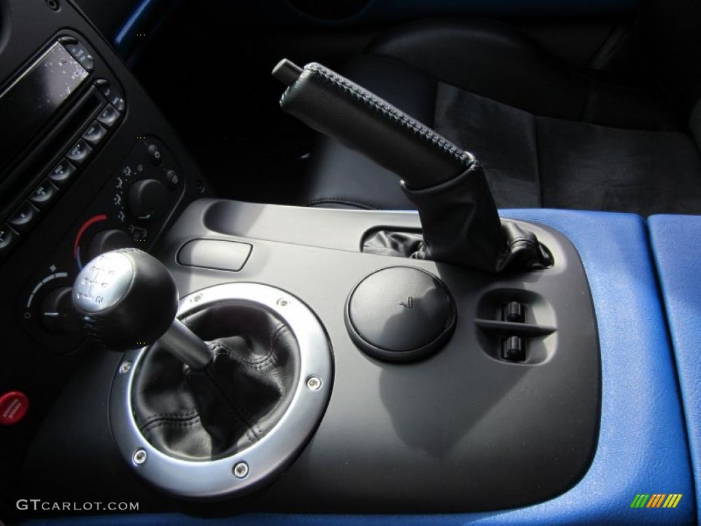 2008 Dodge Viper SRT-10 Coupe 6 Speed Tremec Manual Transmission Photo #47039739