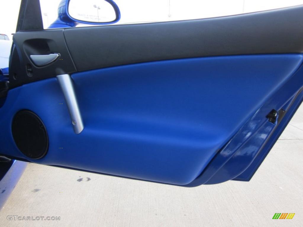 2008 Viper SRT-10 Coupe - Viper Blue Metallic / Black/Blue photo #21