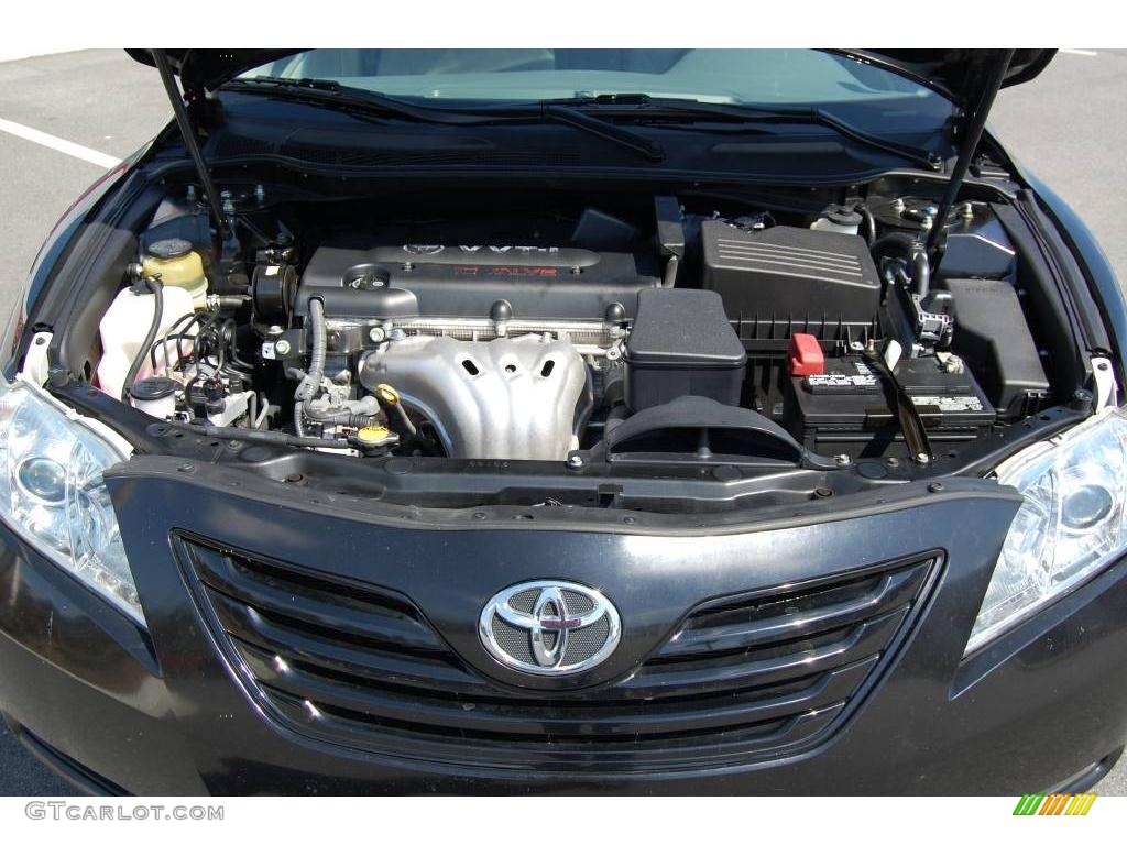 2007 Camry LE - Black / Bisque photo #7