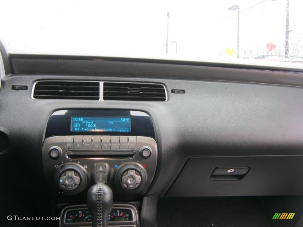 2010 Camaro LT/RS Coupe - Imperial Blue Metallic / Black photo #22