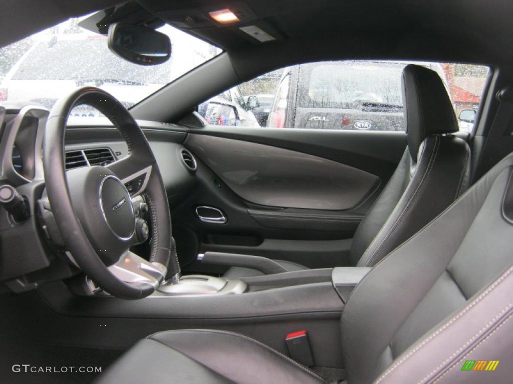 2010 Camaro LT/RS Coupe - Imperial Blue Metallic / Black photo #23