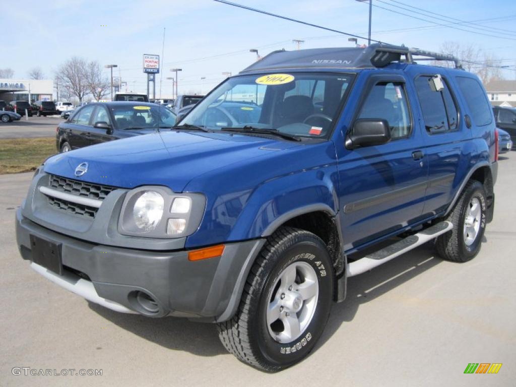 2004 Just Blue Nissan Xterra XE 4x4 47005946 Photo 12