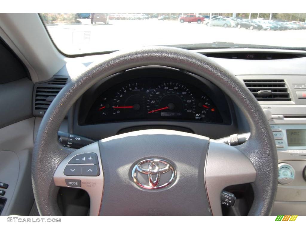 2007 Camry LE - Black / Bisque photo #10