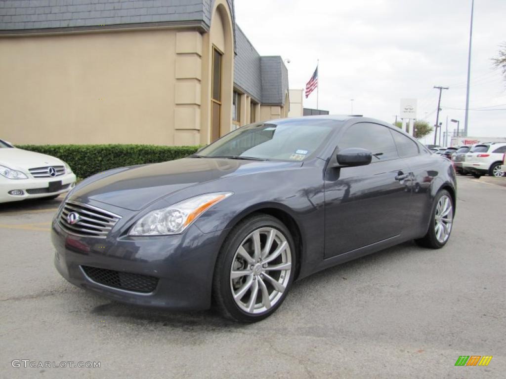 Blue Slate Metallic 2008 Infiniti G 37 Journey Coupe Exterior Photo #47040225