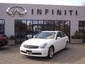 Ivory White Pearl 2006 Infiniti G 35 x Sedan Exterior