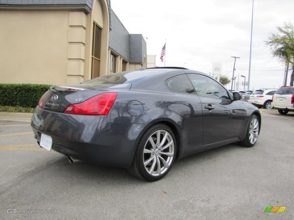 Blue Slate Metallic 2008 Infiniti G 37 Journey Coupe Exterior Photo #47040270