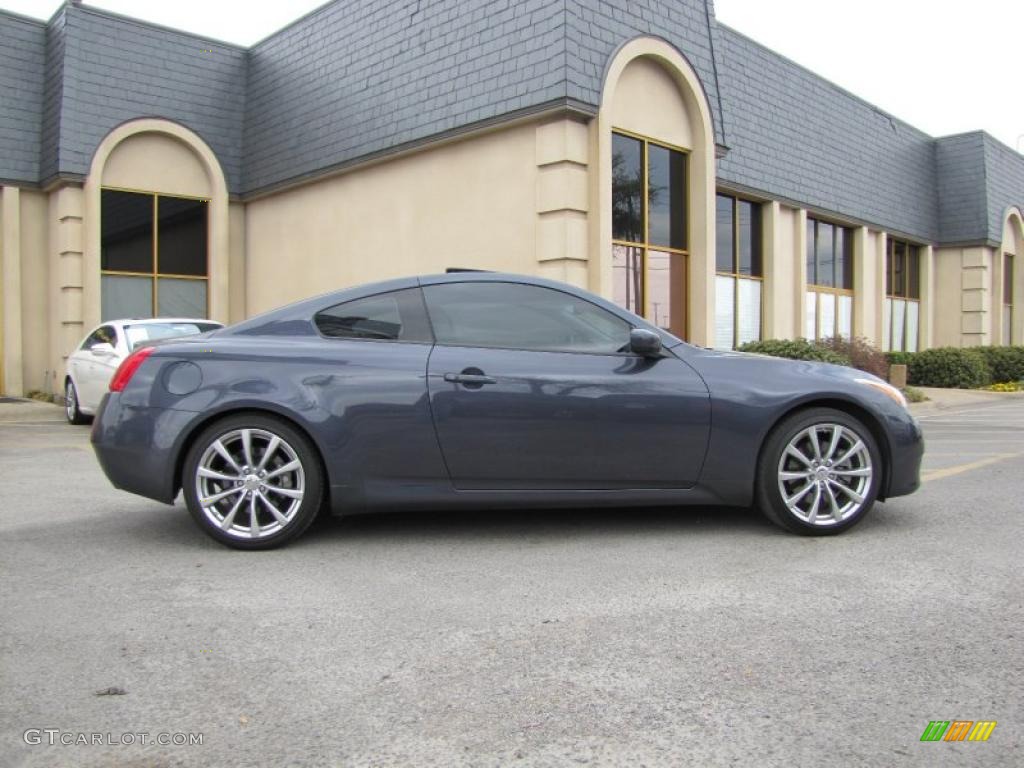 Blue Slate Metallic 2008 Infiniti G 37 Journey Coupe Exterior Photo #47040285