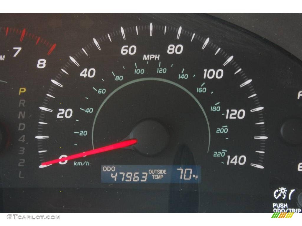 2007 Camry LE - Black / Bisque photo #12