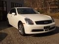 Ivory White Pearl 2006 Infiniti G 35 x Sedan Exterior