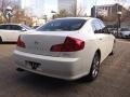 Ivory White Pearl 2006 Infiniti G 35 x Sedan Exterior