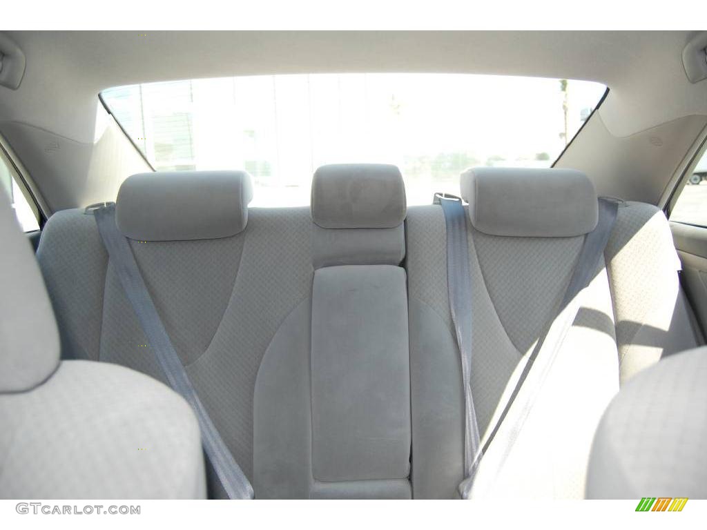 2007 Camry LE - Black / Bisque photo #14