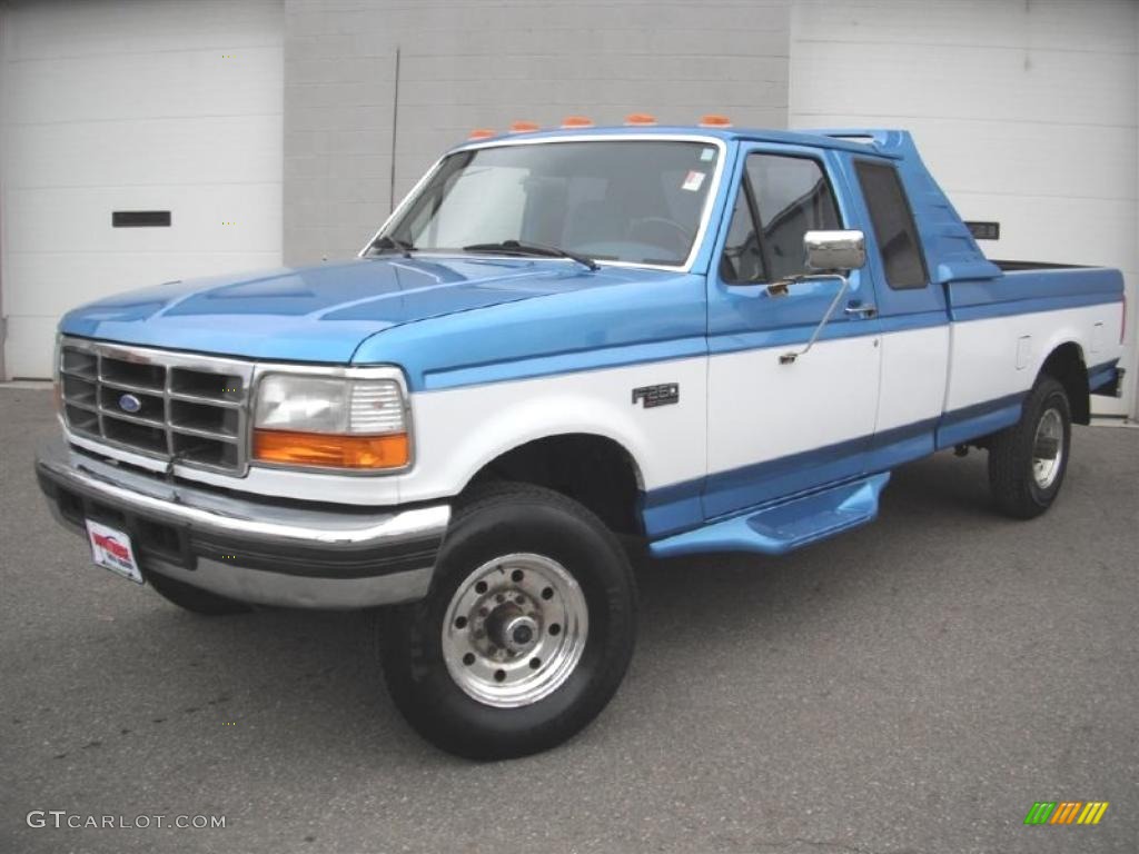 1995 Ford F250 XLT Extended Cab 4x4 Exterior Photos