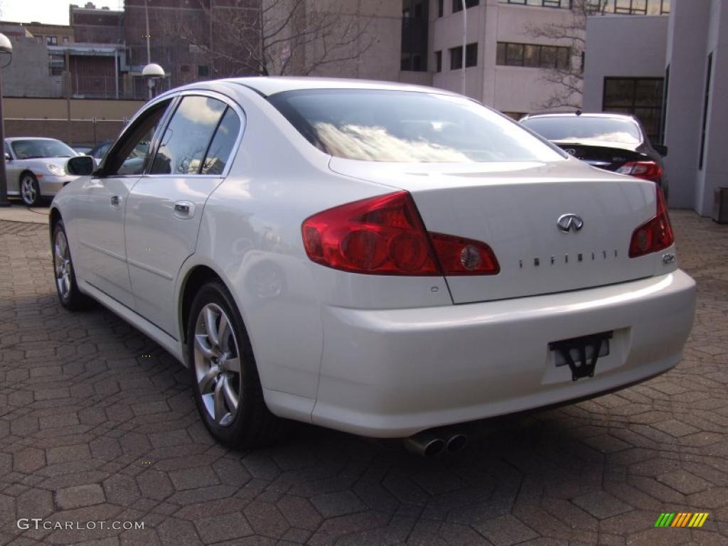 Ivory White Pearl 2006 Infiniti G 35 x Sedan Exterior Photo #47040438