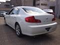 Ivory White Pearl 2006 Infiniti G 35 x Sedan Exterior