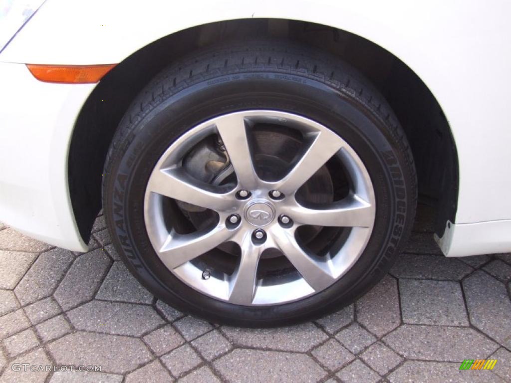 2006 Infiniti G 35 x Sedan Wheel Photo #47040483