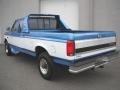 Medium Lapis Blue Metallic - F250 XLT Extended Cab 4x4 Photo No. 5