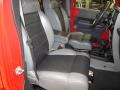 Dark Slate Gray/Medium Slate Gray 2010 Jeep Wrangler Unlimited Rubicon 4x4 Interior Color