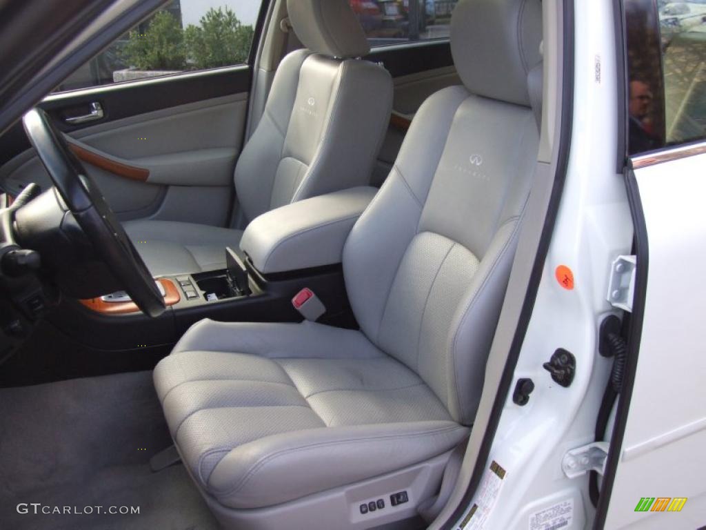 Stone Interior 2006 Infiniti G 35 x Sedan Photo #47040555