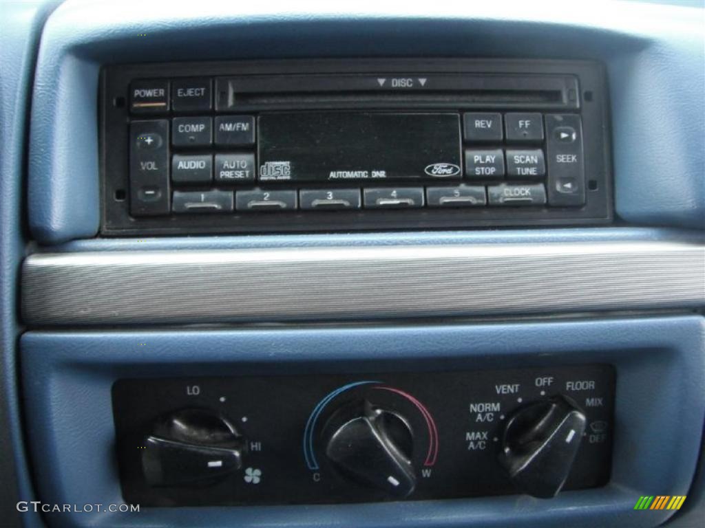 1995 Ford F250 XLT Extended Cab 4x4 Controls Photos