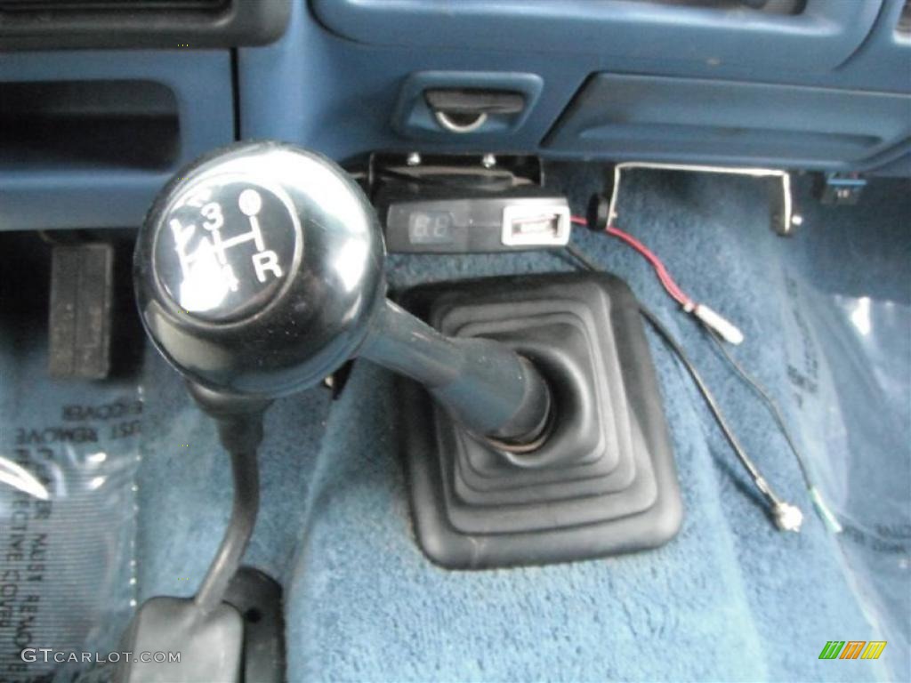 1995 Ford F250 XLT Extended Cab 4x4 Transmission Photos