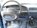 1995 Ford F250 Blue Interior Dashboard Photo