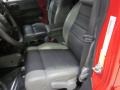 2010 Flame Red Jeep Wrangler Unlimited Rubicon 4x4  photo #15