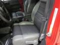 Dark Slate Gray/Medium Slate Gray 2010 Jeep Wrangler Unlimited Rubicon 4x4 Interior Color