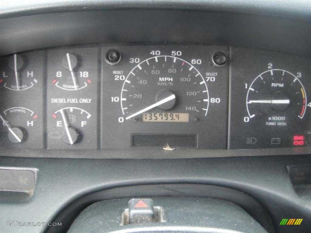 1995 Ford F250 XLT Extended Cab 4x4 Gauges Photos