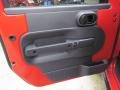 Dark Slate Gray/Medium Slate Gray 2010 Jeep Wrangler Unlimited Rubicon 4x4 Door Panel