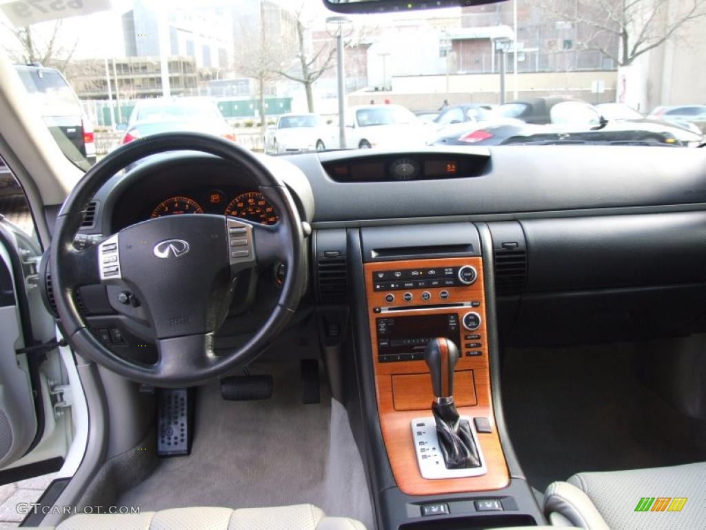 2006 Infiniti G 35 x Sedan Stone Dashboard Photo #47040687