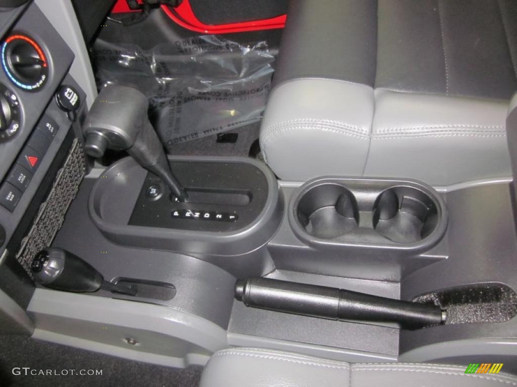 2010 Jeep Wrangler Unlimited Rubicon 4x4 4 Speed Automatic Transmission Photo #47040702