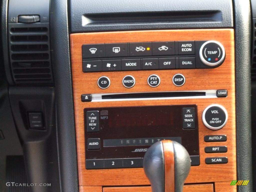 2006 Infiniti G 35 x Sedan Controls Photo #47040720