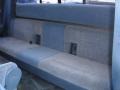 Blue 1995 Ford F250 XLT Extended Cab 4x4 Interior Color